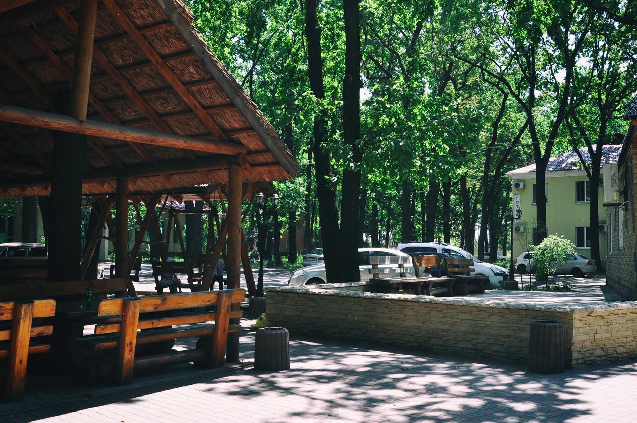Hotel Dubrava Poltava Dış mekan fotoğraf