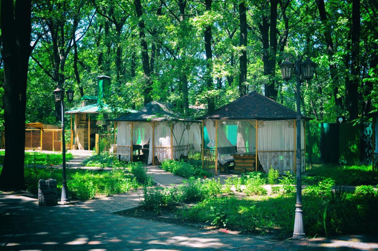 Hotel Dubrava Poltava Dış mekan fotoğraf