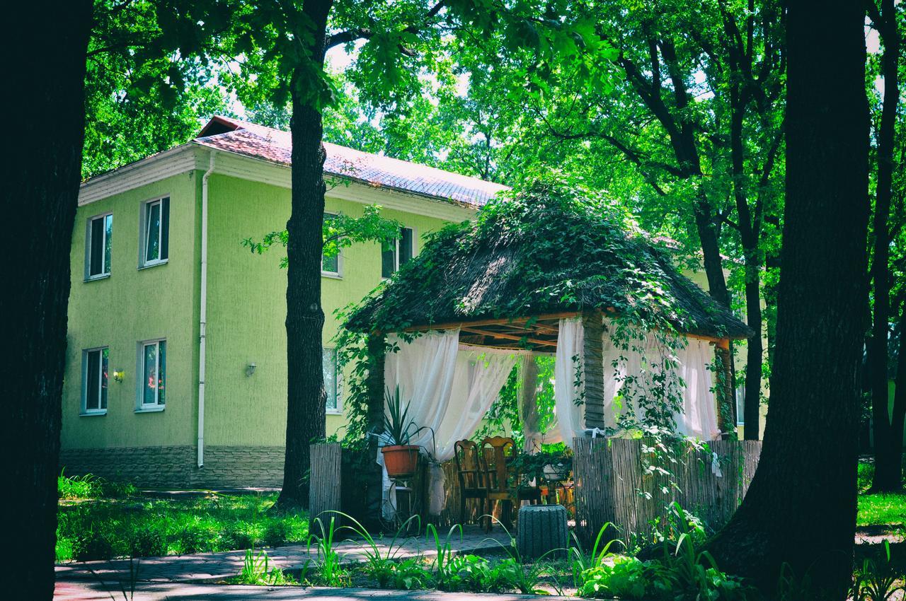 Hotel Dubrava Poltava Dış mekan fotoğraf