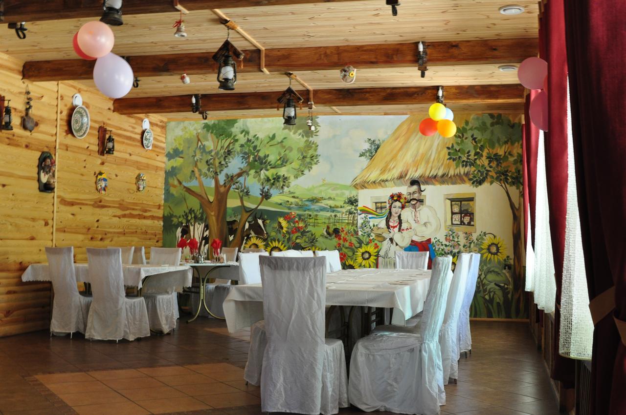 Hotel Dubrava Poltava Dış mekan fotoğraf
