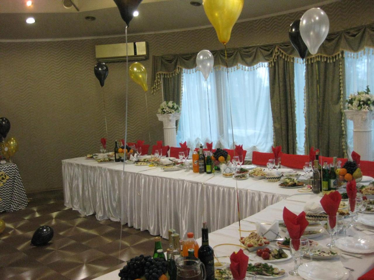 Hotel Dubrava Poltava Dış mekan fotoğraf