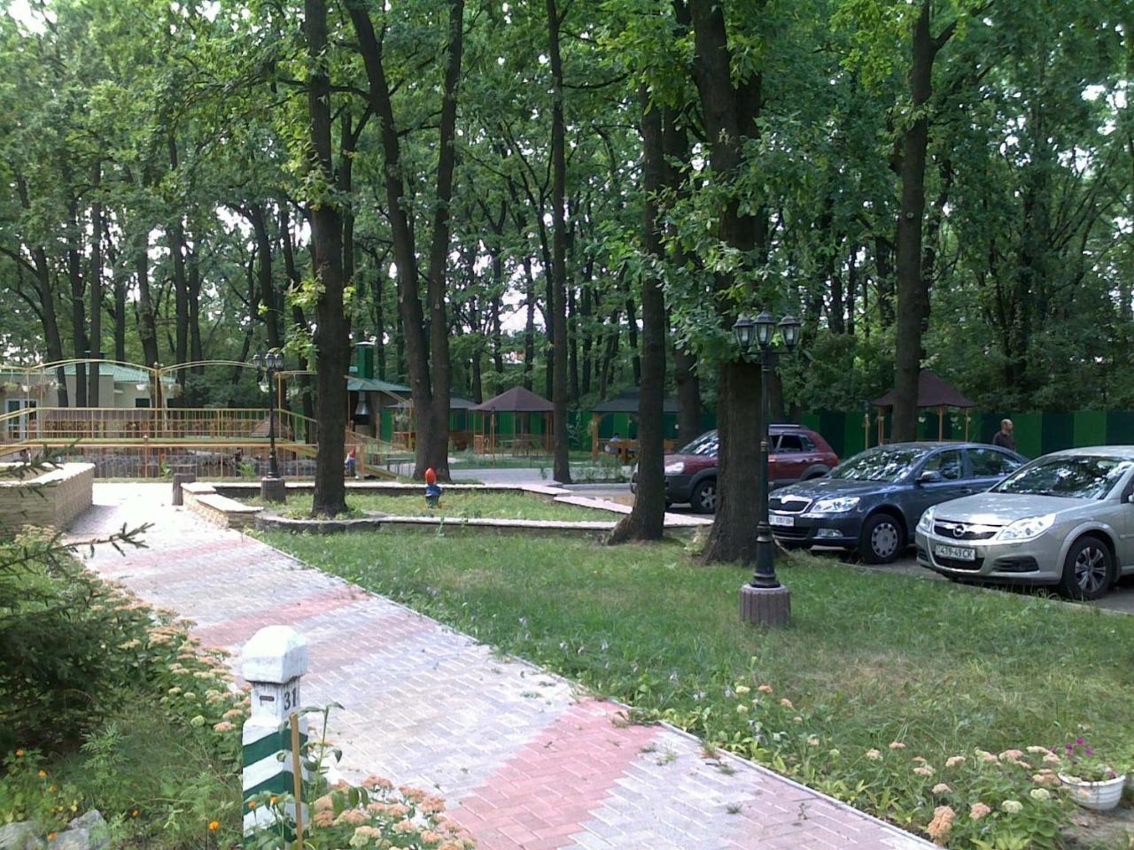 Hotel Dubrava Poltava Dış mekan fotoğraf