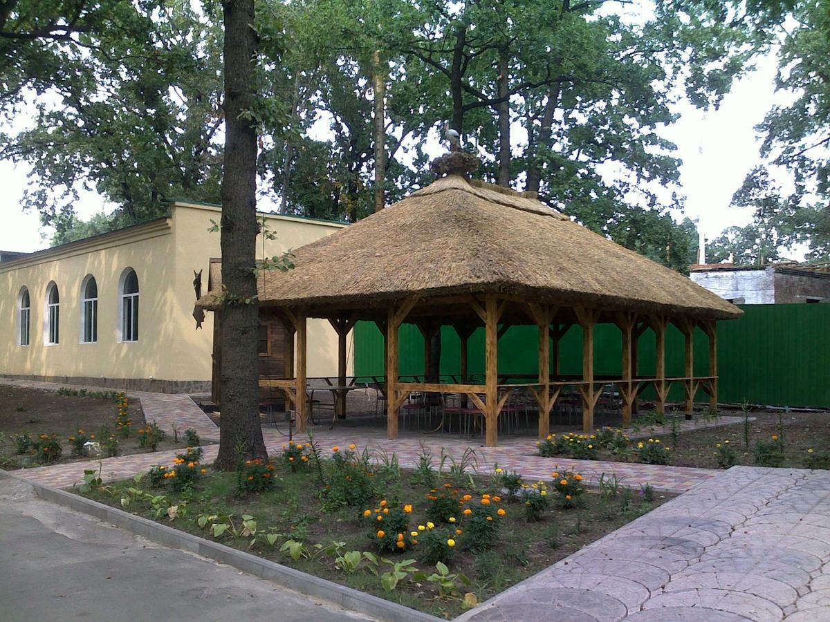 Hotel Dubrava Poltava Dış mekan fotoğraf