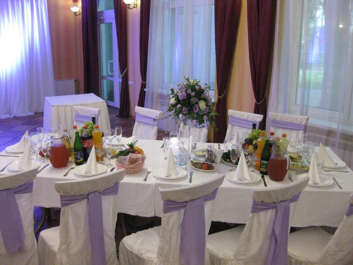 Hotel Dubrava Poltava Dış mekan fotoğraf
