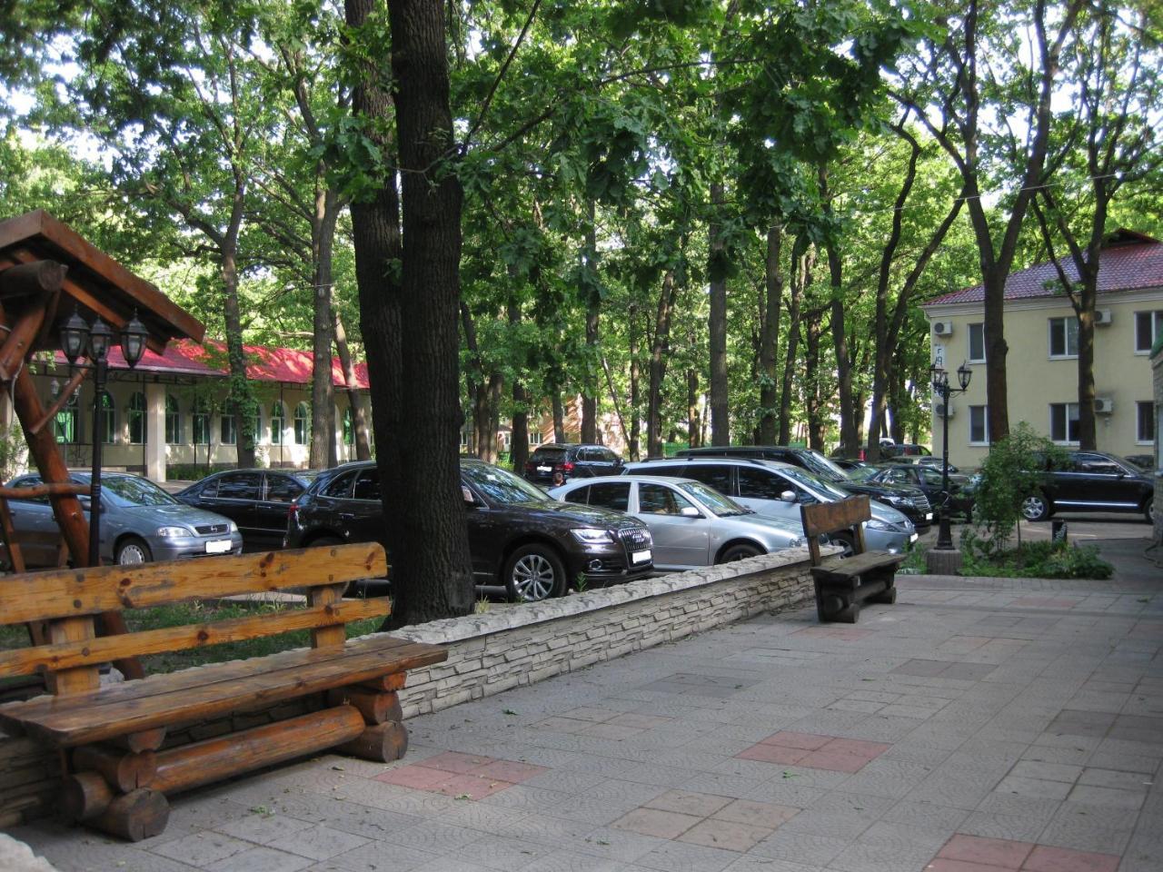 Hotel Dubrava Poltava Dış mekan fotoğraf